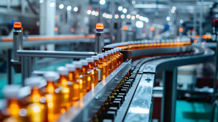 Streamlined and efficient:A production line with lean manufacturing principles