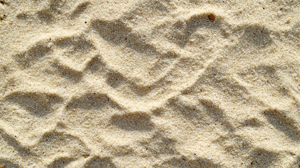 Sand Texture Background with Ripples and Shadows