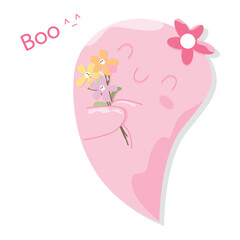 Ghost Boo flower