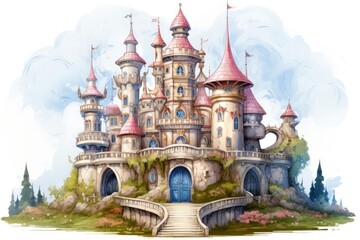 Castle architecture building spirituality.