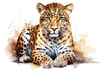 Obraz premium Wildlife leopard cheetah animal.