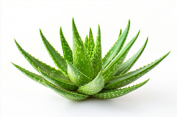 Fototapeta premium Aloe Vera plant isolated on white background