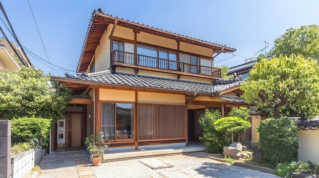日本の一軒家