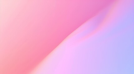Obraz premium Soft Pink Gradient, a seamless blend of delicate pink and violet tones, featuring gentle textures, ideal for modern pastel-themed designs or creative projects.