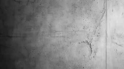 Obraz premium Grey cement wall texture, rough and gritty surface, hints of wear and age, subtle variations in tone, providing a minimalist yet industrial aesthetic, perfect for modern designs.