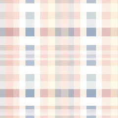 Soft pastel plaid pattern ideal for textiles, home decor, and creative projects.