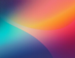 Elegant Gradient with Modern Blurred Grainy Texture