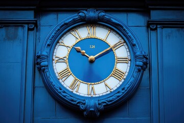 Fototapeta premium Old clock showing time passing