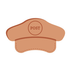 Postman Hat Illustration