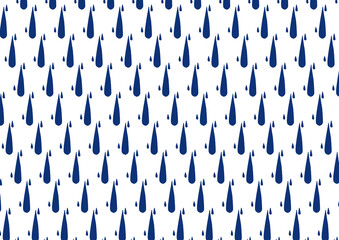 white and blue background abstract doodle art pattern with blue and white stripes