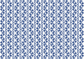 white and blue background abstract doodle art pattern seamless pattern with blue and white dots