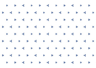 white and blue background abstract doodle art pattern set of icons