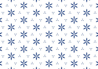white and blue background abstract doodle art pattern  seamless background with stars