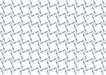 white and blue background abstract doodle art pattern  background with lines