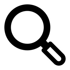 magnifier, magnifying glass, zoom, classroom, school outline icon
