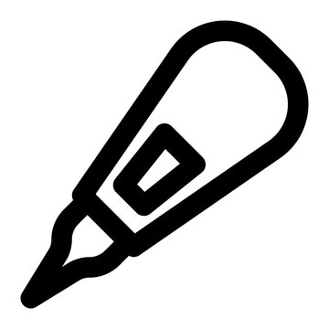 recommend clip art: glue, paste, stationary, classroom, school outline icon