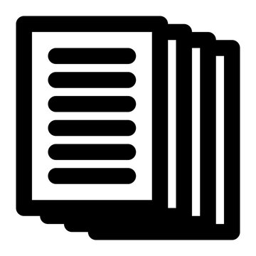 recommend clip art: papers, sheet, script, files, classroom outline icon