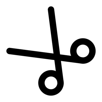 recommend clip art: scissors, cut, trim, stationary, classroom outline icon