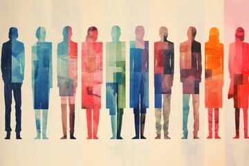 People art collage adult.