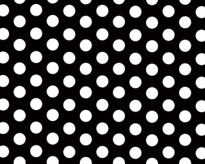 シンプル ドット背景
