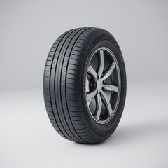 Tire and Alloy Wheel