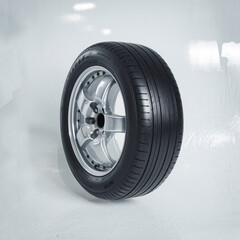 Tire and Alloy Wheel