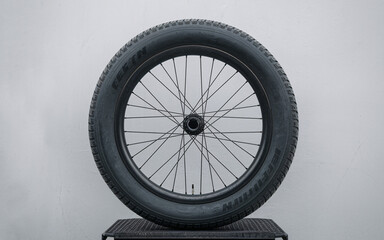 Tire and Alloy Wheel