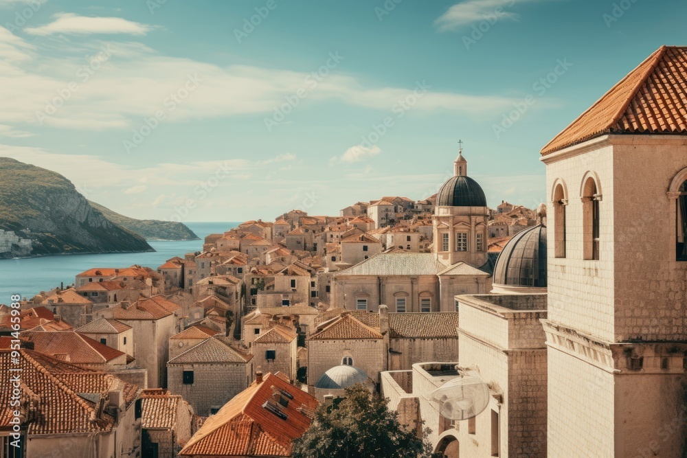 Canvas Prints dubrovnik architecture building landmark.