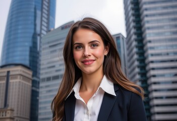 portrait of a business woman