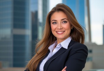 portrait of a businesswoman