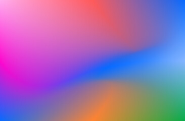 Obraz premium Gradient abstract background colorfull background