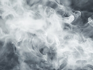 A high quality smoke background with swirling pastel and vibrant smoke patterns
