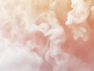 A high quality smoke background with swirling pastel and vibrant smoke patterns
