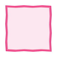 rectangular frame on pink background design layout. picture templates background