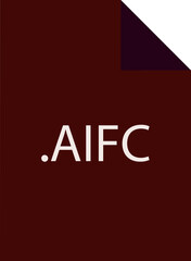 AIFC File icon fill crisp corners  v1