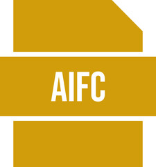 AIFC icon crisp corner with transparent center