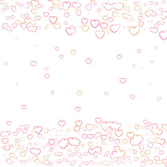pink background simple heart graphic for valentine's day