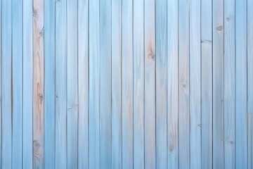 Naklejka premium Vertical light blue clean smooth wood backgrounds hardwood.