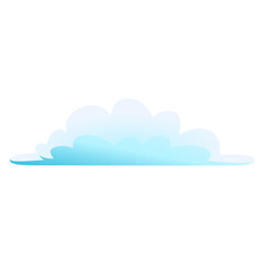 Cloud Illustration Border Decoration