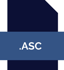 ASC Fille extension icon fIill and outline