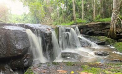 Beautiful waterfall