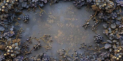 water drops on the glass