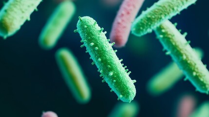 Genetically modified bacteria for producing biodegradable plastics, sustainable materials, environmental biotech