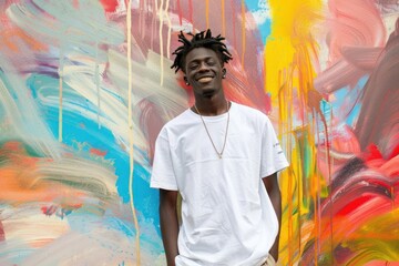 Tshirt mockup photo accessories photography.