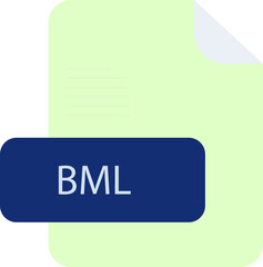 BML file extension rounded lines and shape