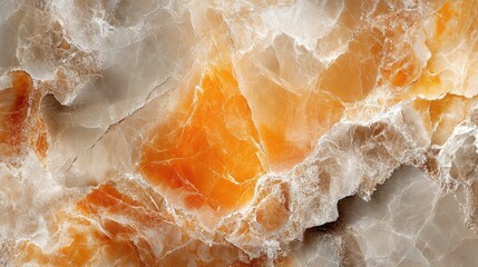 Orange and Grey Onyx Marble Texture