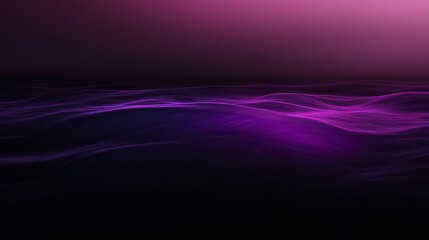 Fototapeta premium Black purple Deep Gradient Background.