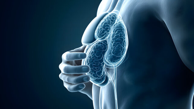 Pancreatic enzyme regulation maintaining digestive healing
