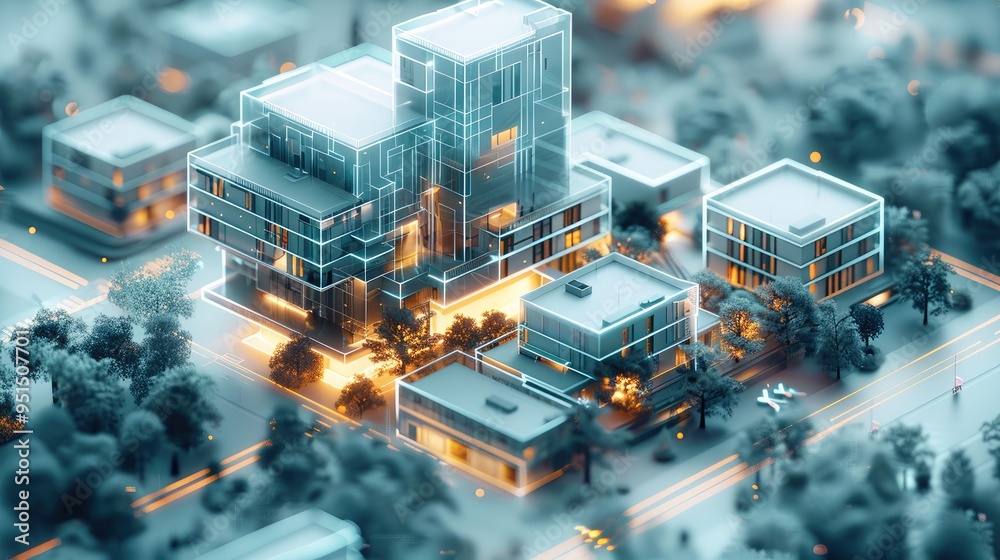 Poster ai is being used to analyze data or manage digital twins in the real estate industry. generative ai.