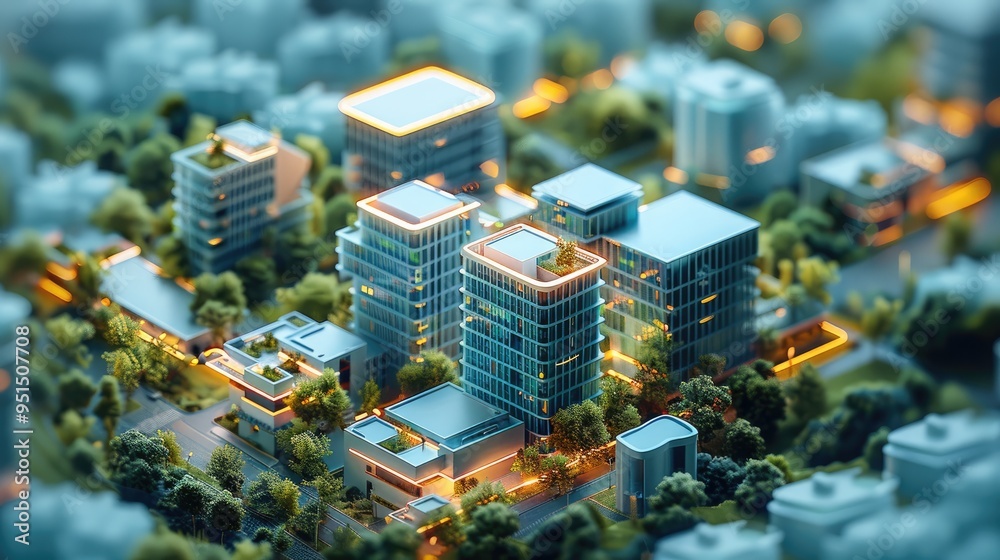 Poster ai is being used to analyze data or manage digital twins in the real estate industry. generative ai.